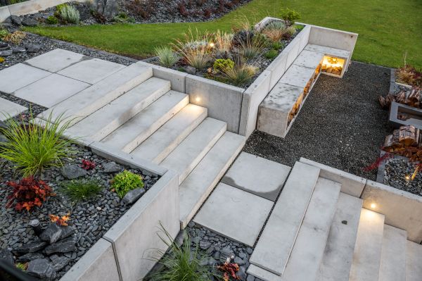 Concrete Landscaping in Saint Johns