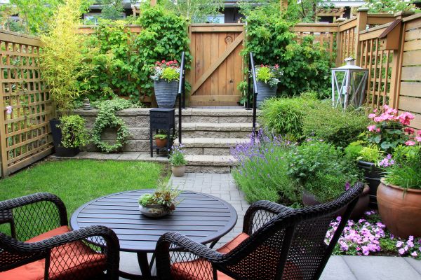 Small Yard Landscaping in Saint Johns