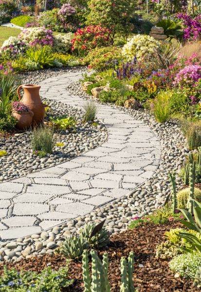 Pathway Landscaping in Saint Johns