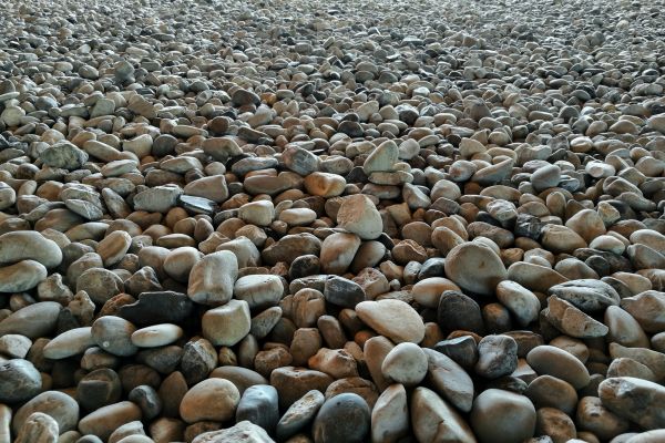 Pea Gravel Landscaping in Saint Johns