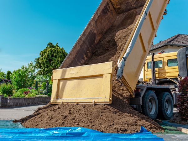 Landscaping Soil Delivery in Saint Johns