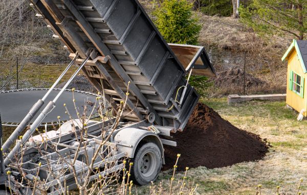 Yard Soil Delivery in Saint Johns