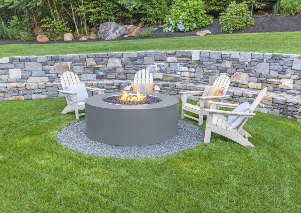 Fire Pit Landscaping in Saint Johns
