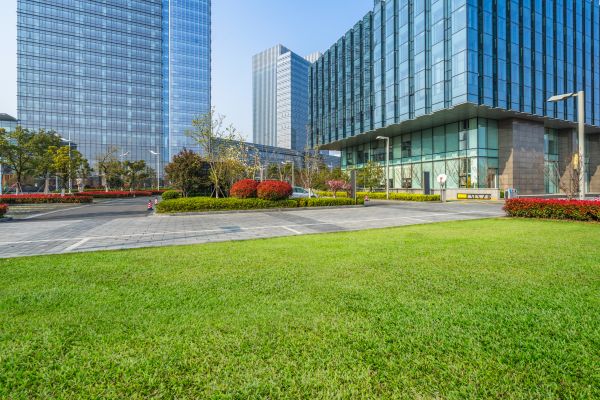 Industrial Landscaping Service in Saint Johns