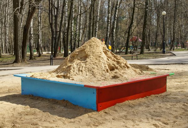 Playground Sand Delivery in Saint Johns
