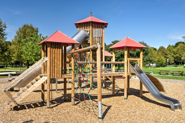 Playground Mulching Service in Saint Johns