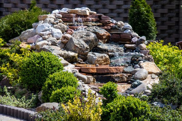 River Rock Landscaping in Saint Johns