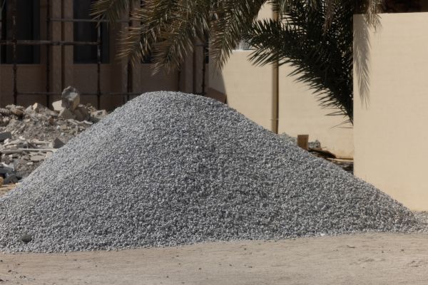 Granite Rock Delivery in Saint Johns