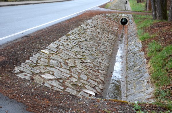 Ditch Landscaping in Saint Johns