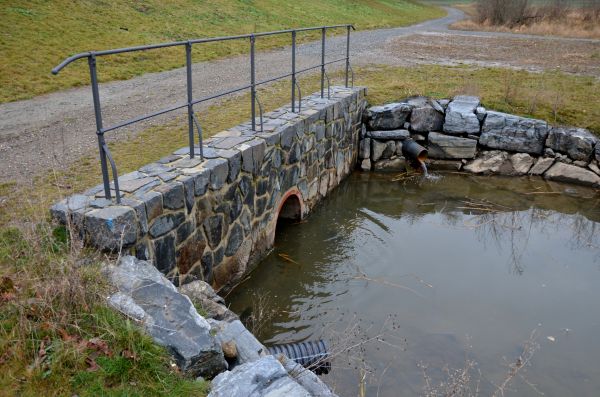 Culvert Landscaping in Saint Johns