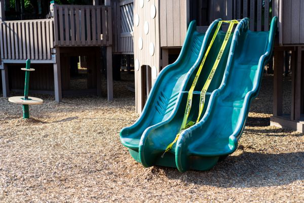 Play Area Mulch Installation in Saint Johns