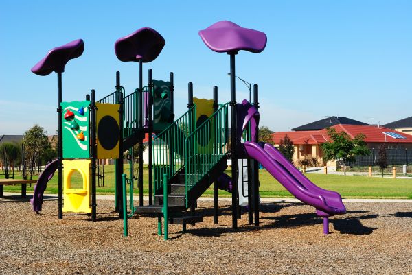 Playground Mulch Removal in Saint Johns