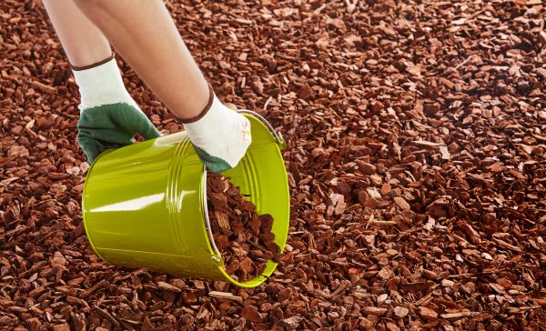 Wood Chip Landscaping in Saint Johns