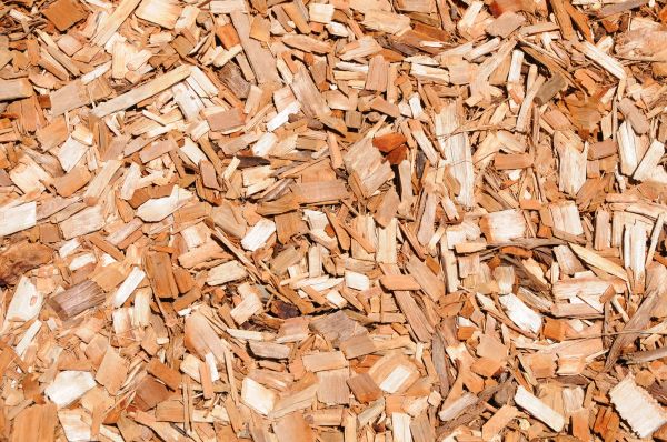 Cypress Mulch Spreading in Saint Johns