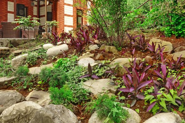 Rock Garden Landscaping in Saint Johns