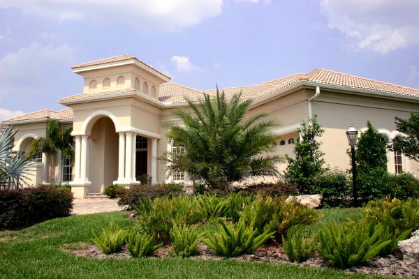 New Home Landscaping in Saint Johns