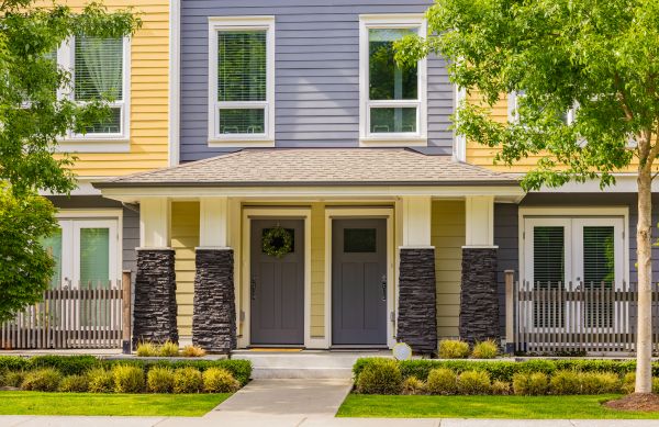 Townhouse Landscaping in Saint Johns