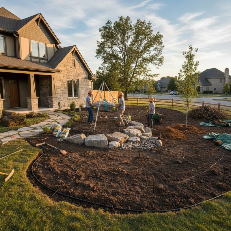 Landscape Construction Service