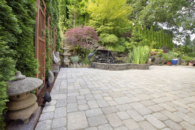 Contemporary Paver Patterns